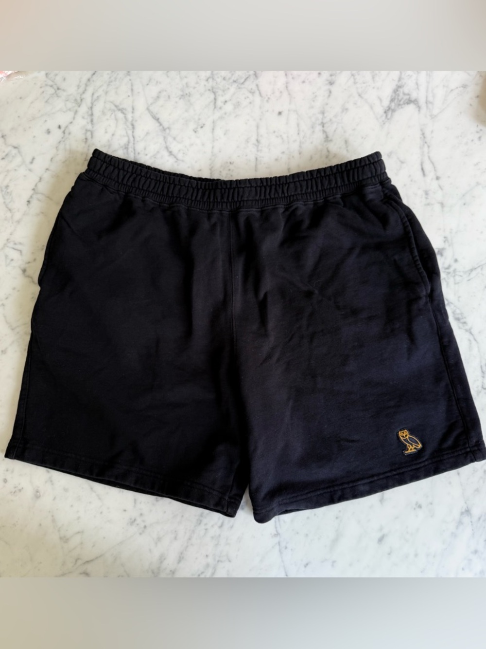 October's Very Own OVO Classic Sweatshort Black Mens Size XL